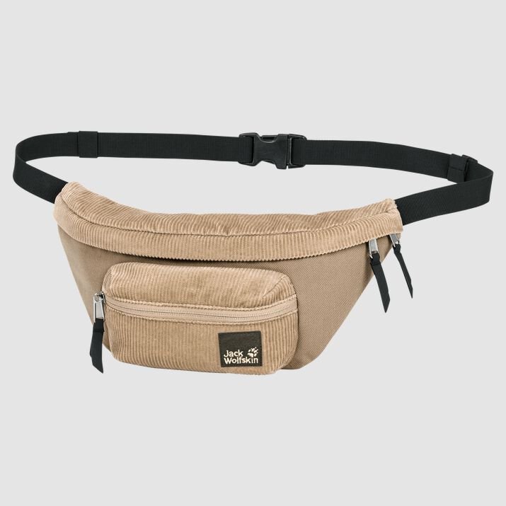 Jack Wolfskin Mens Nature Bumbag Beige 780542WDX